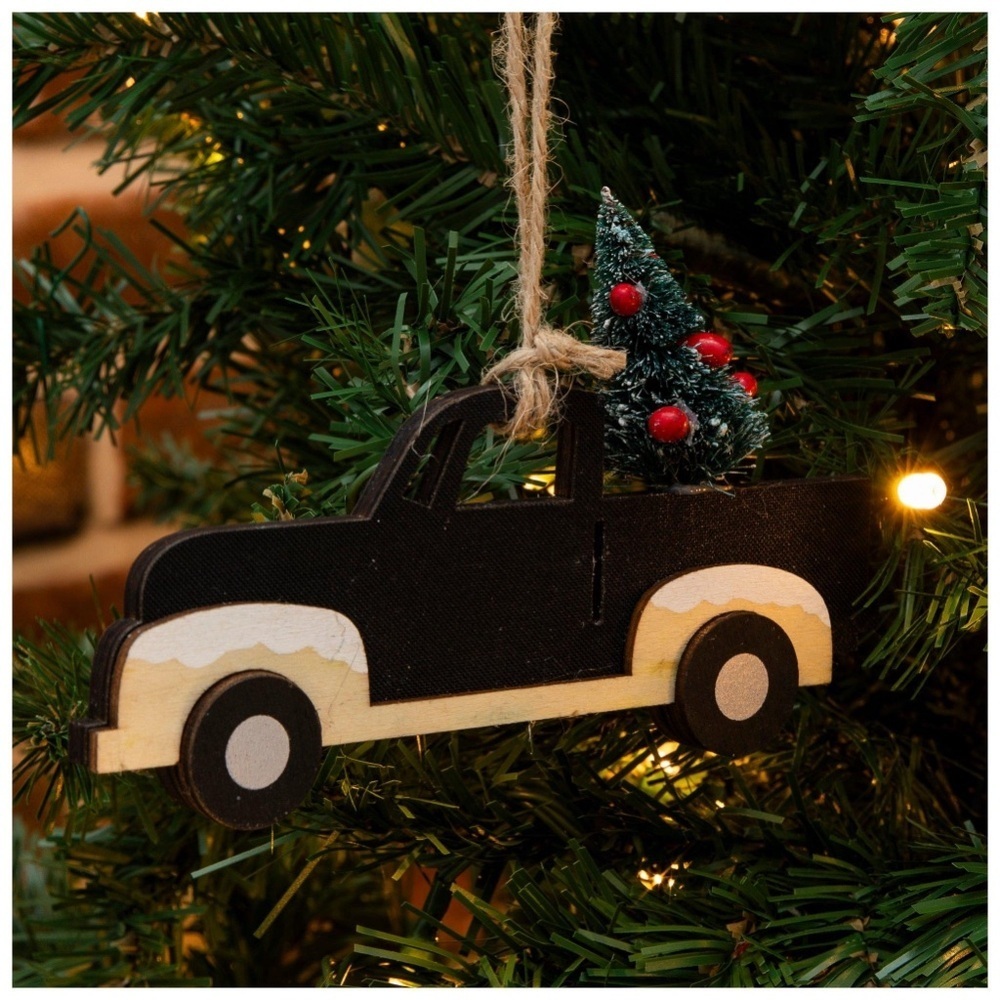 Hobby Lobby NWT Truck & Tree Ornament - Picture 2 of 2